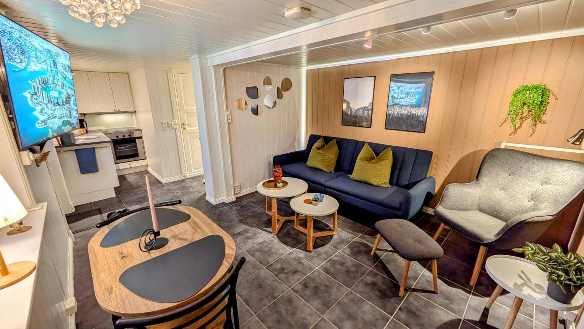 Exclusive And Cosy! Sea And Mountian View - Superfast Wifi, Washer And More Included Sortland Ngoại thất bức ảnh