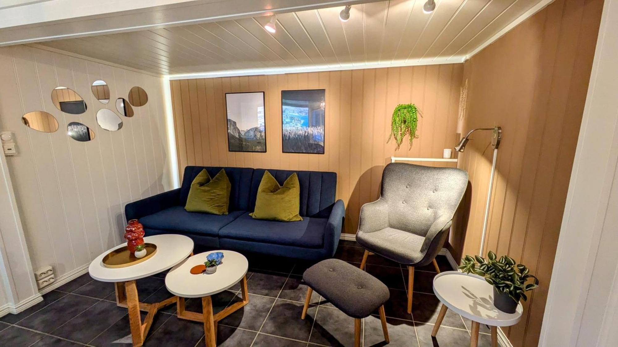 Exclusive And Cosy! Sea And Mountian View - Superfast Wifi, Washer And More Included Sortland Ngoại thất bức ảnh