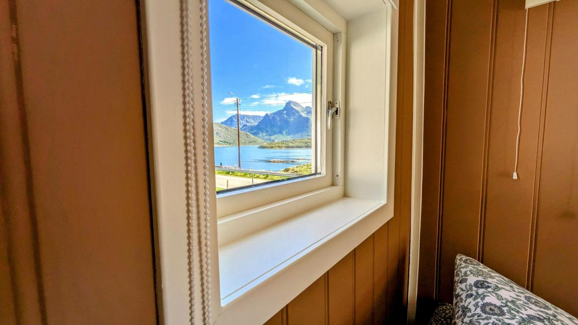 Exclusive And Cosy! Sea And Mountian View - Superfast Wifi, Washer And More Included Sortland Ngoại thất bức ảnh