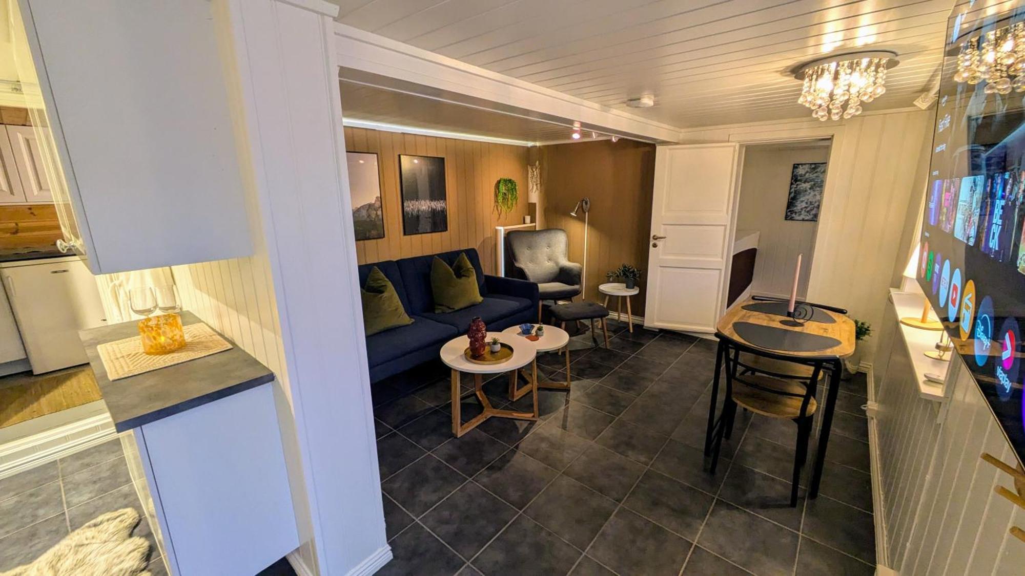 Exclusive And Cosy! Sea And Mountian View - Superfast Wifi, Washer And More Included Sortland Ngoại thất bức ảnh