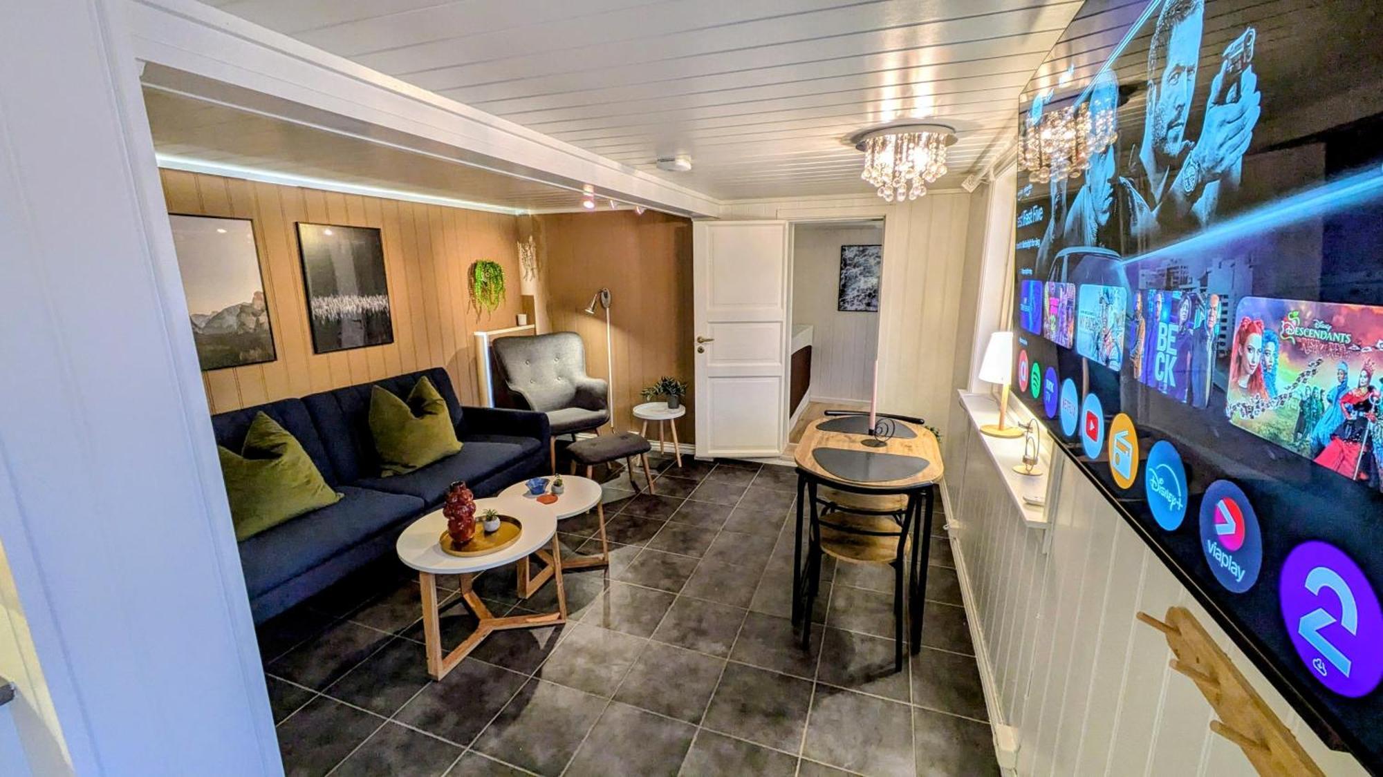 Exclusive And Cosy! Sea And Mountian View - Superfast Wifi, Washer And More Included Sortland Ngoại thất bức ảnh