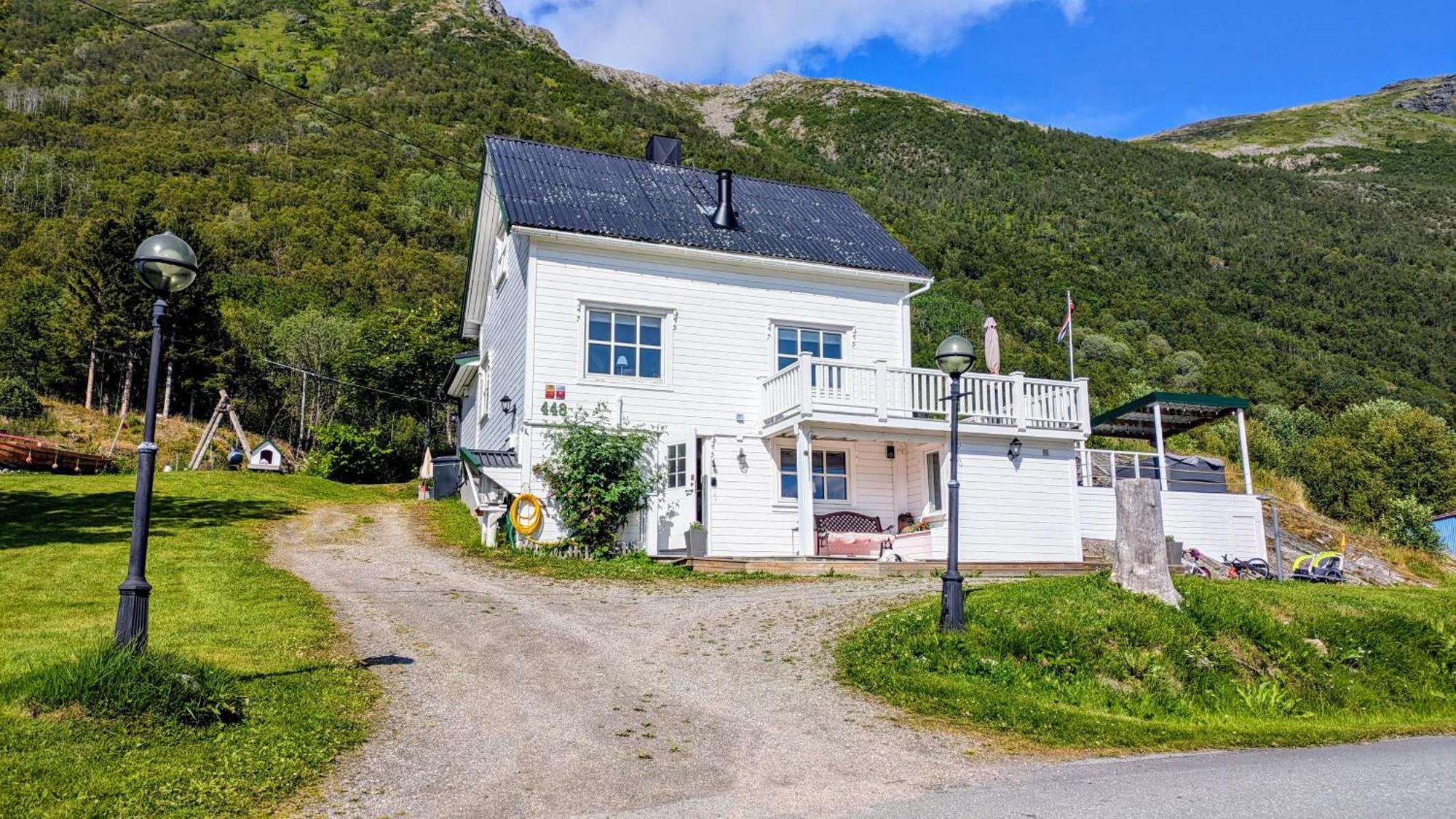 Exclusive And Cosy! Sea And Mountian View - Superfast Wifi, Washer And More Included Sortland Ngoại thất bức ảnh